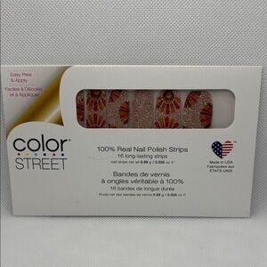 💅 3/$10 - Color Street Sparkling Turkey Nail Strips - Talk Turkey